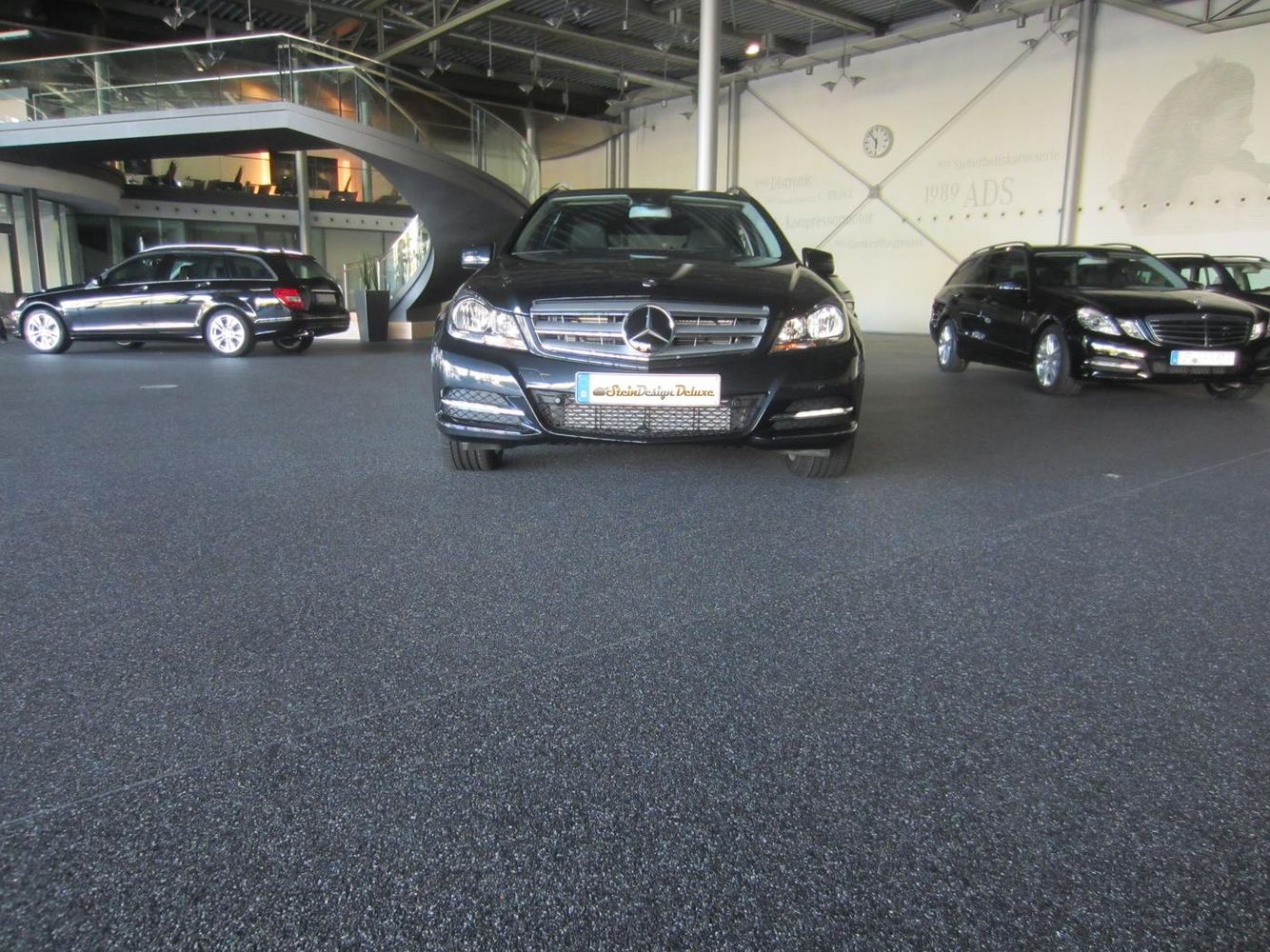 Kieselbeschichtung - Mercedes in Sindelfingen