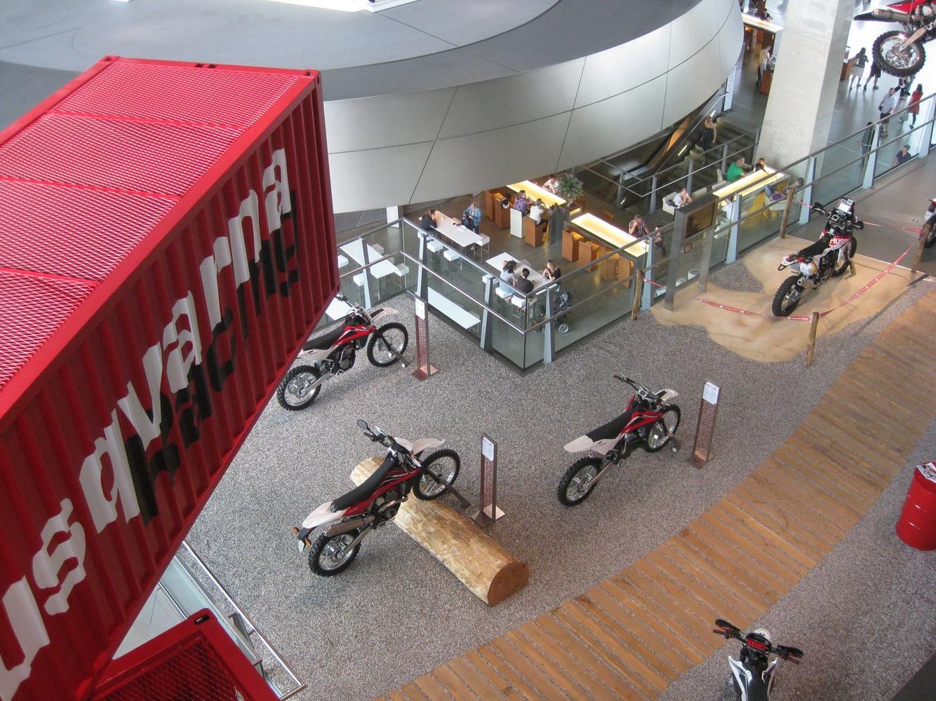 BMW Welt München - Kieselbeschichtung